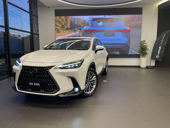 LEXUS NX 350h 2.5 16V VVT-I HYBRID LUXURY CVT AWD